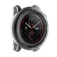 thumbnail image 3 of Funda de TPU duradera a prueba de golpes, Protector de carcasa a prueba de arañazos para Amazfit Stratos 3 A1928, marco, accesorios para reloj inteligente Hugtrwg  Nuevos Originales, 3 of 5