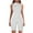 White, variant on Clearance! Ohufall Jumpsuits for Women, High Neck Zipper Jumpsuit Solid Color Jumpsuit Shorts Tight Jumpsuit Overalls Women, Rompers for Women, Onesie for Women Clearance