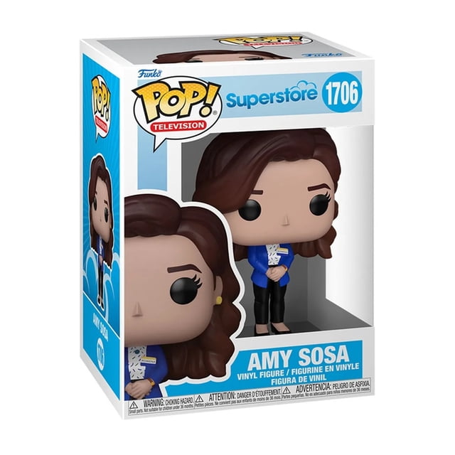 Funko Pop! Television: Superstore - Amy Sosa #1706