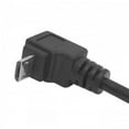 thumbnail image 6 of JSER up angled 90 degree Micro USB Male to USB Data Charge Cable for i9500 9300 N7100, 6 of 7