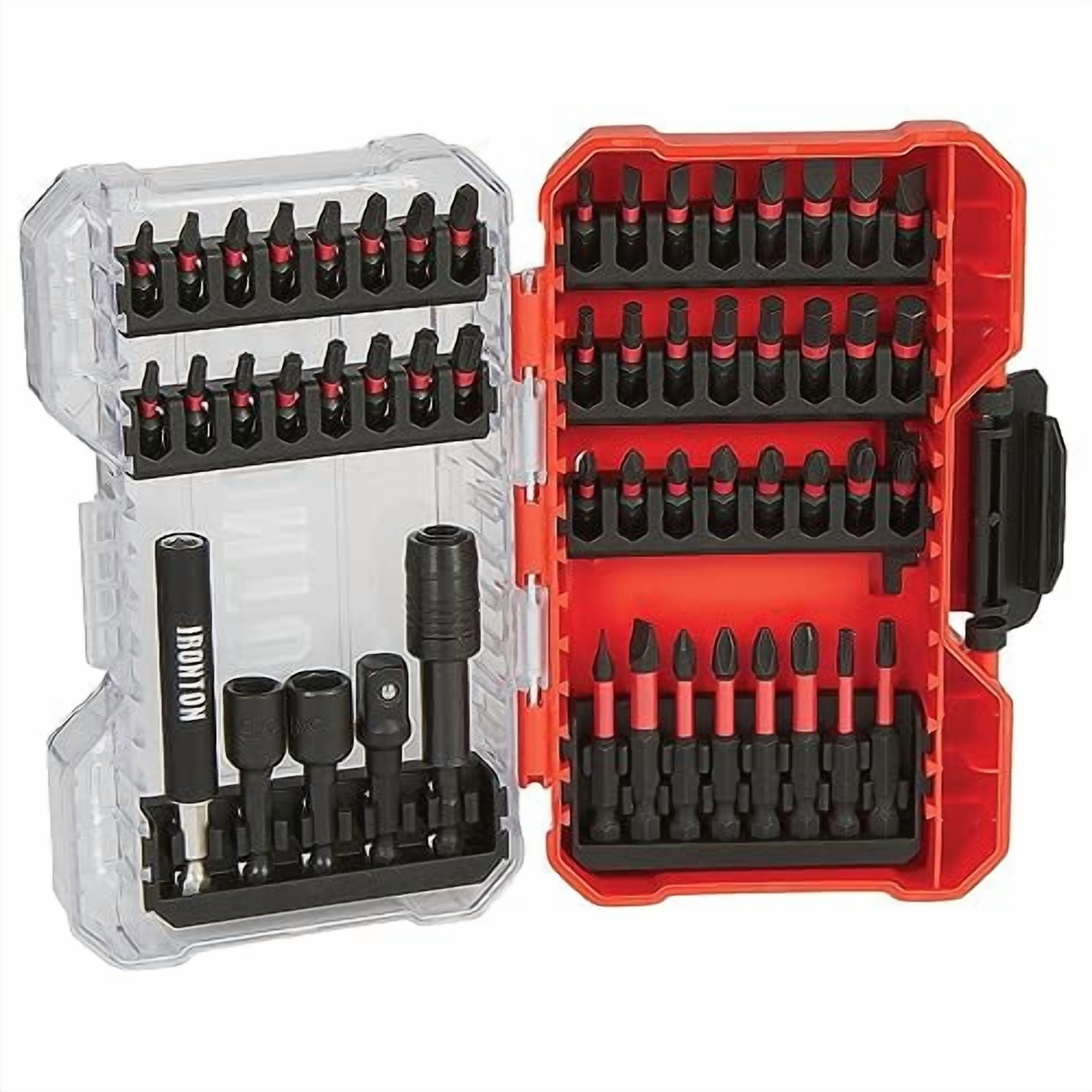 Ironton 53-Pc. Impact Bit Set