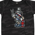 thumbnail image 4 of Inktastic Barber Skater Boys or Girls Baby Bodysuit, 4 of 5