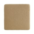 thumbnail image 4 of Linon Elta Square Storage Ottoman, Tan Sherpa, 4 of 5