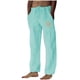 thumbnail image 2 of Puntoco Pantalones casuales largos para hombre, pantalones casuales con estampado de moda para hombre, cintura elástica con bolsillos, pantalones deportivos, 2 of 4