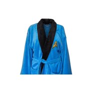 Star Trek Spock Fleece Bathrobe for Adults | One Size Fits Most