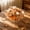 Orange, variant on Uutvery Fall Tabletop Decor Accents — 4 Assorted Styles with Mini Pumpkins | Self-Standing Maple & Oak Leaf Pieces in Pink, Orange, Cream | Reusable Plastic for Table, Mantel, Shelf