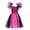 C, variant on HNMKIU Halloween for Girls Toddler Kids Baby Girls Magnificent Witch Halloween Black Gown Fancy Dress Up Cosplay Party Dresses B - 2
