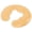 skin color, variant on Hzzsbu Silicone U-Shaped Face Pillow, SPA Beauty Neck Support Headrest Cushion for Massage Salon Use