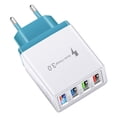 thumbnail image 3 of 4 USB Port Colorful Charger Travel Charging Head Phone Charger Phone Adapter, 3 of 7