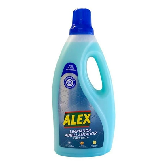 Abrillantador para pisos Alex esencia de limón de 2 l
