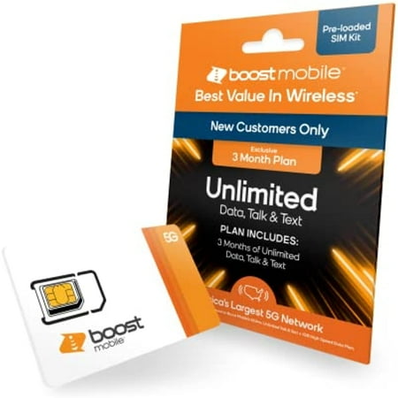 Boost Mobile 3 Month Unlimited