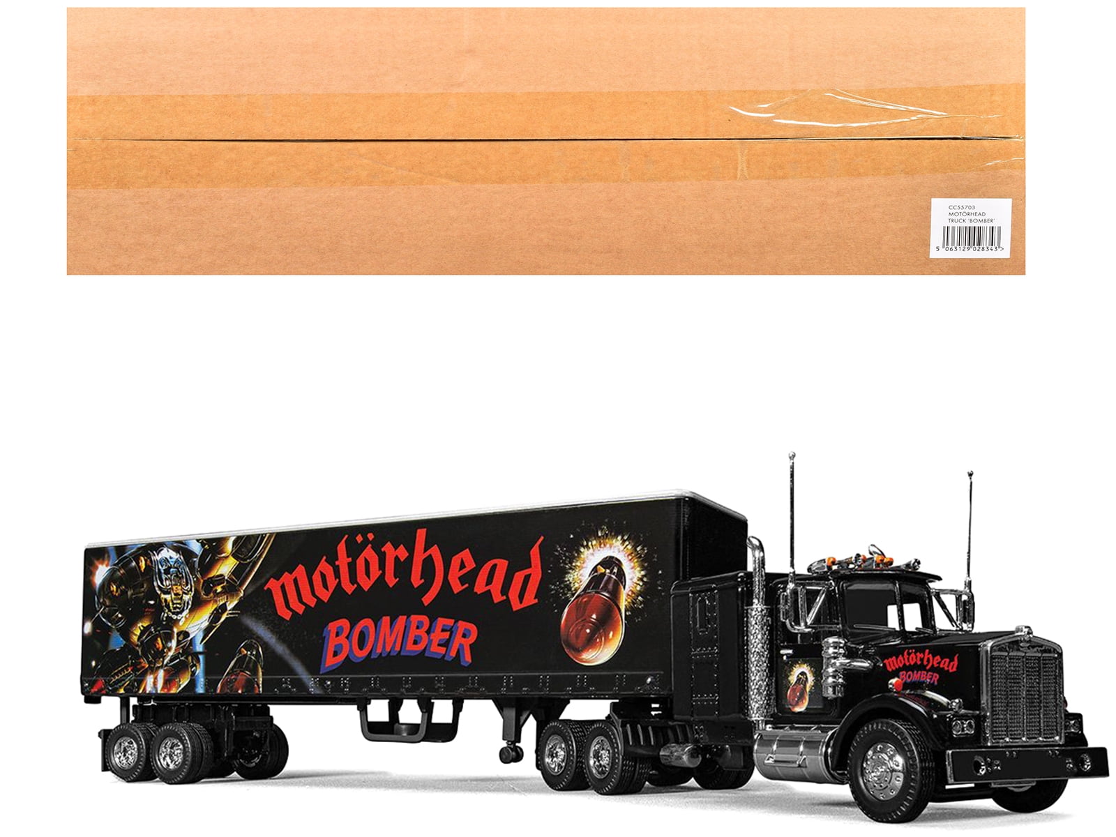 Corgi Iron Maiden Powerslave Transport Truck 1/50 Diecast Model