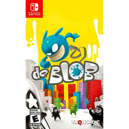 De Blob, THQ-Nordic, Nintendo Switch, 811994021502