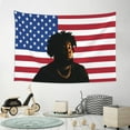 thumbnail image 7 of Rapper Rod Wave Tapestry Home Decor Wall Hanging for Bedroom, 7 of 7