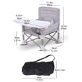 thumbnail image 2 of Little Angles Baby Chair, Foldable, Easy To Carry, Baby High Chair, 2 of 5