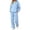 A03 Blue, variant on Womens 2 Piece Lounge Sweat Sets Joggers Sweatpants Matching Sweatsuits