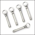 thumbnail image 1 of Stainless Steel M6x80mm Expansion Eye Bolt Set with Lifting Ring, 5 Pieces, 1 of 5