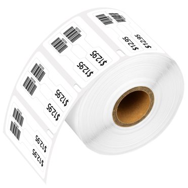 Barbell Style Jewelry/Price Tag Labels Replace For DYMO...
