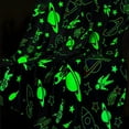 thumbnail image 5 of Glow In The Dark Blanket Dinosaur Space Throw Blanket Gifts For Kids Soft Cozy Fluffy Luminous Plush Throw Blankets, 5 of 12