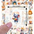 thumbnail image 6 of 35pcs-50pcs Cute Stickers Animal Stickers Music Instrument Stickers Funny Kids Stickers for Luggage Laptop Suitcase, 6 of 9