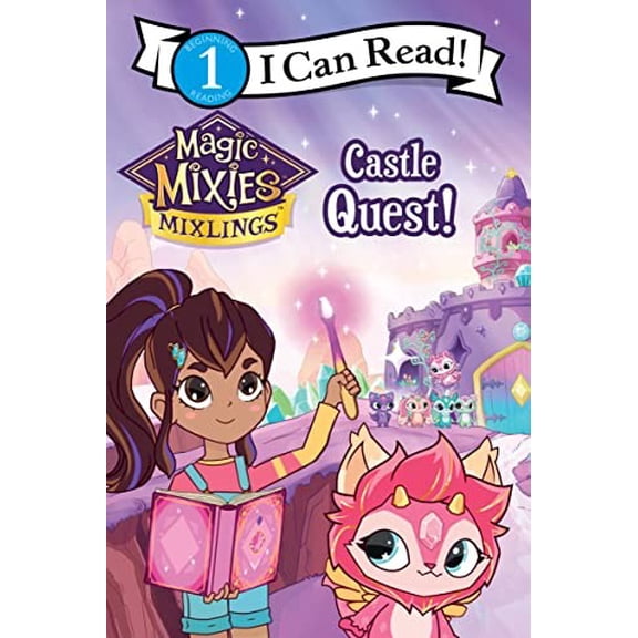 Pre-Owned Mickey Domenici: Magic Mixies: Castle Quest! (Paperback)