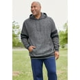 thumbnail image 2 of KingSize Men's Big & Tall Coaches Collection Colorblocked Pullover Hoodie, 2 of 2
