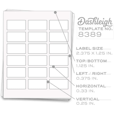 90 Professional Labels for 10ml Glass or Roller Bottles ...