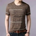 thumbnail image 2 of Mens Summer O Neck Streetwear Tops, 2 of 5