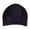 Dark Purple, variant on QccHieUs Muslim Women Indian Turban Hat Beanie Comfortable Hair Cover Headwrap Hijab Cap White