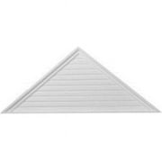 Ekena Millwork  Decorative Accents - Pitch 7 by 12 Triangle Gable Vent