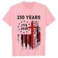 thumbnail image 4 of DHFJKG 4Th Of July Shirts For Women Short Sleeve Graphic Tees 1776-2026 250Th Anniversary USA T Shirt We The People Top, 4 of 4