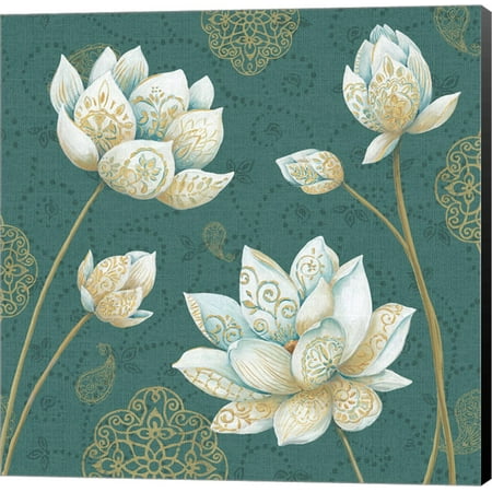 - Great Art Now Lotus Dream IVB by Daphne Brissonnet Canvas Wall Art