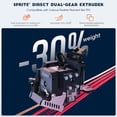 thumbnail image 3 of Creality Ender 3 S1 3D Printer Upgrade Ender 3 V2 for Beginners with Direct Drive Extruder CR Touch Auto Leveling High Precision Double Z-axis Screw Silent Board Printing 8.6X8.6X10.6inch Black, 3 of 8
