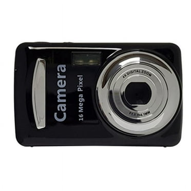 Portable Digital Camera 16 Million HD Pixel Compact Home Digital Camera for Kids Teens Seniors Gold