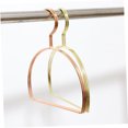thumbnail image 2 of OUNONA Scarf Holder Hanger Semicircular Tie Rack Metal Organizer for Adults 1Pack, 2 of 8