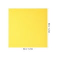 thumbnail image 2 of SKISUNO 3Pcs Yellow Kitchen Dish Towels Fiber Washcloths for Efficient Home Cleaning and Liquid Absorption, 2 of 7