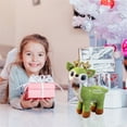 thumbnail image 6 of hirigin Cute Plush Doll, Funny Letter Print Christmas Elk Shape Stuffed Soft Toy Gift for Party Supplies Decoration, 6 of 9