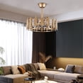 thumbnail image 6 of Miumaeov 20inch Metal Caged Enclosed Ceiling Fan Light with Remote Control Semi Flush Mount Low Profile Chandelier Bladeless Industrial Ceiling Lamp for Kids Room Bedroom Living Room, 6 of 9