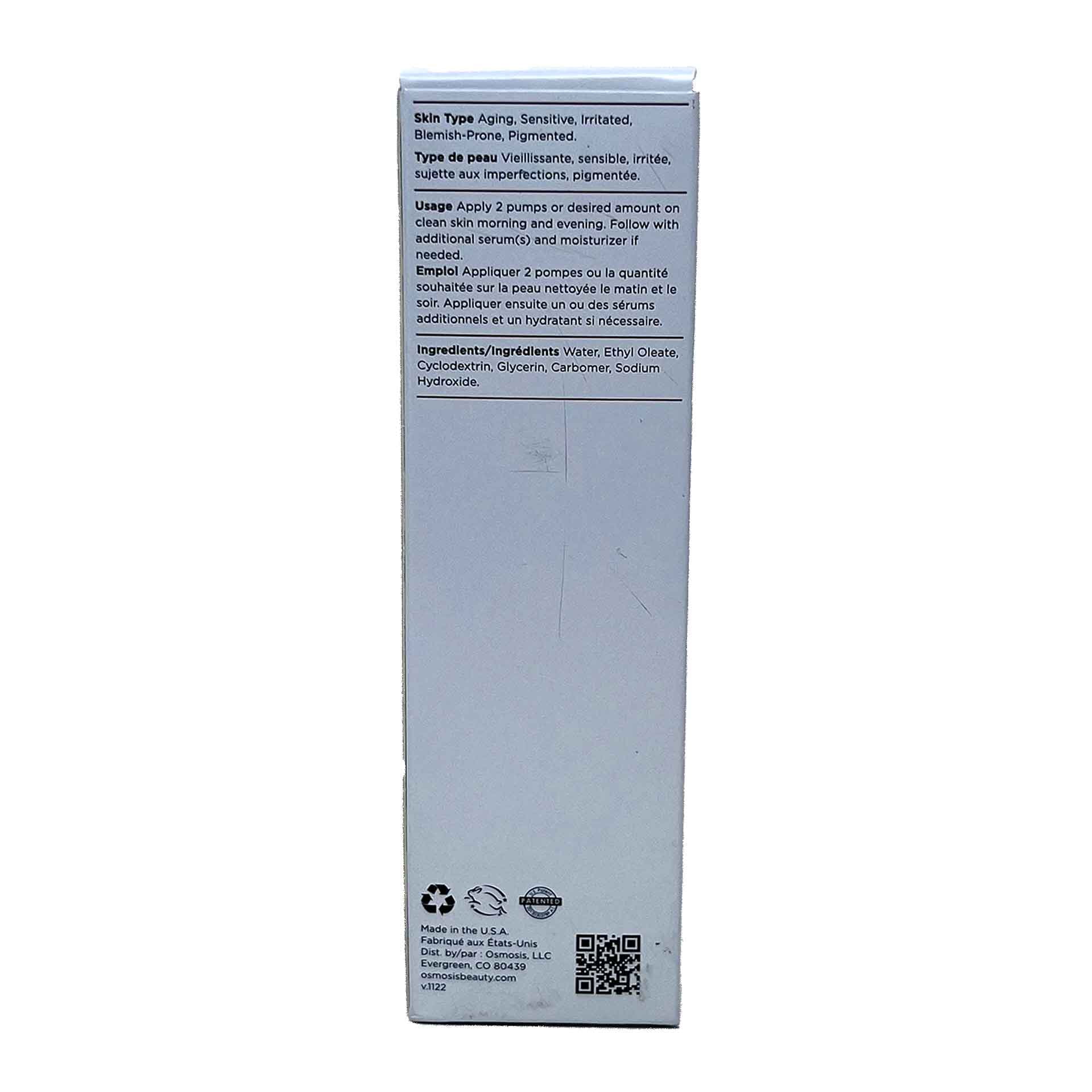 Osmosis Rescue Epidermal Repair Serum 1oz/30ml