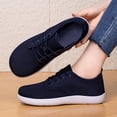 thumbnail image 4 of Willtoo Stride Shoes Women Mesh Breathable Walking Shoes Zero Drop Sole Comfortable Lightweight Running Wide Toe Box Shoe Outdoor Hiking Sneakers, 4 of 5