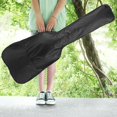 thumbnail image 4 of Waterproof Bass Bag Black Single Layer Adjustable Strap Musical Instrument Accessories, 4 of 8