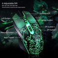thumbnail image 2 of Mouse Gamer KAYINUO JIAYINNUOXIN Ajustable Ergonómico, 2 of 2