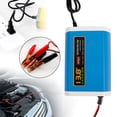 thumbnail image 2 of Fully automatic Car Battery Charger 12V 6A Smart Fast Charging for Car Battery Charger LCD Display, 2 of 6