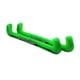 thumbnail image 4 of Protectores de patines de hielo Cola 2 piezas Resorte ajustable Verde, 4 of 7
