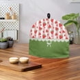 thumbnail image 4 of HELLHERO Polyester Canvas Teapot Cover Keep Warm Easy to Clean Large Teapot Cover Tea Cozies Covers Watermelon, 4 of 8