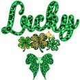 thumbnail image 4 of NH2 Creative Lucky Sweatshirt Women – Embroidered St Patricks Day Sweatshirt, Side Bow Cutout Sweatshirt, Cute Shamrock Outfit for Women, 4 of 6