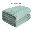 thumbnail image 3 of 1*Mint Green Blanket Soft Blanket Cozy Bed Blanket Warm Bed Blanket Lightweight Bed Blanket Shearling Wool Blanket Green Bed Blanket 150*200 Cm, 3 of 9