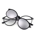 thumbnail image 5 of Gafas de sol polarizadas con montura redonda, montura para miopía, para hombres y mujeres, con múltiples clips, gafas deportivas magnéticas, gafas de sol para conductores Tide, 5 of 5