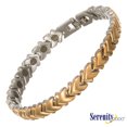 thumbnail image 1 of Serenity2000 Cupid Bracelet 7.5" - Gold, 1 of 1