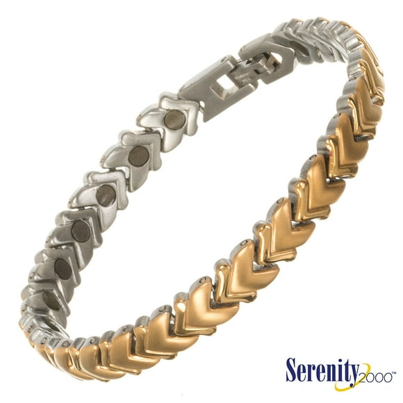 Serenity2000 Cupid Bracelet 7.5" - Gold